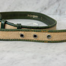 Yves Saint Laurent Belts 90S