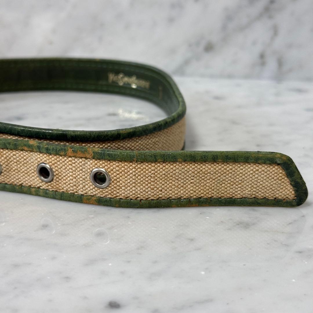 Yves Saint Laurent Belts 90S