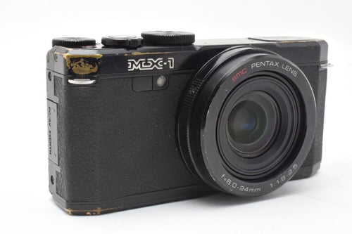 Pentax Compact Digital Camera Mx-1