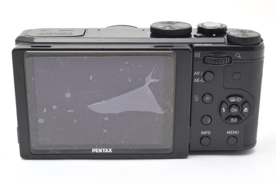 Pentax Compact Digital Camera Mx-1