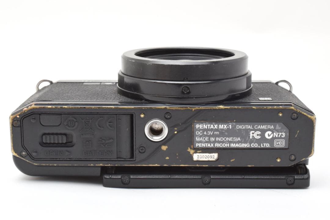 Pentax Compact Digital Camera Mx-1