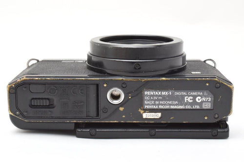 Pentax Compact Digital Camera Mx-1
