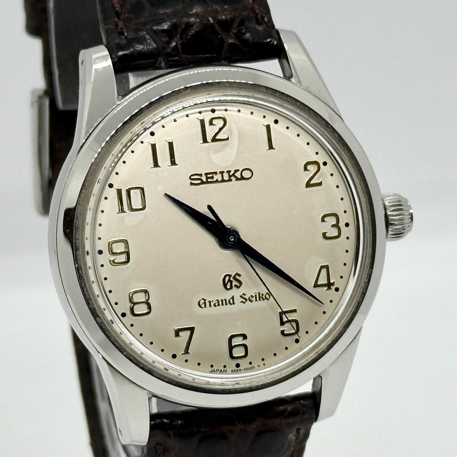 Seiko Hand -Wound Clock Grand 9S54-0020 Sbgw003