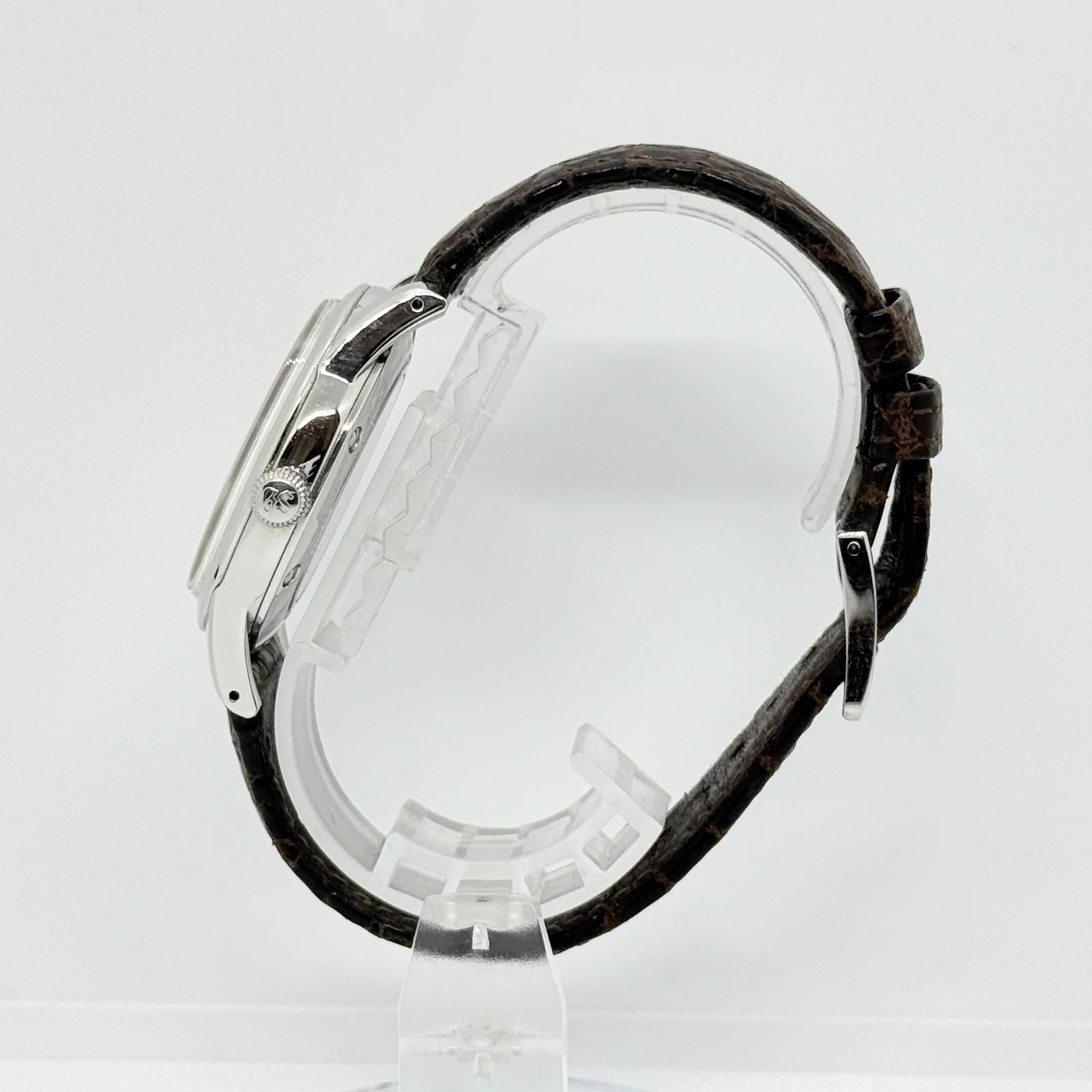 Seiko Hand -Wound Clock Grand 9S54-0020 Sbgw003