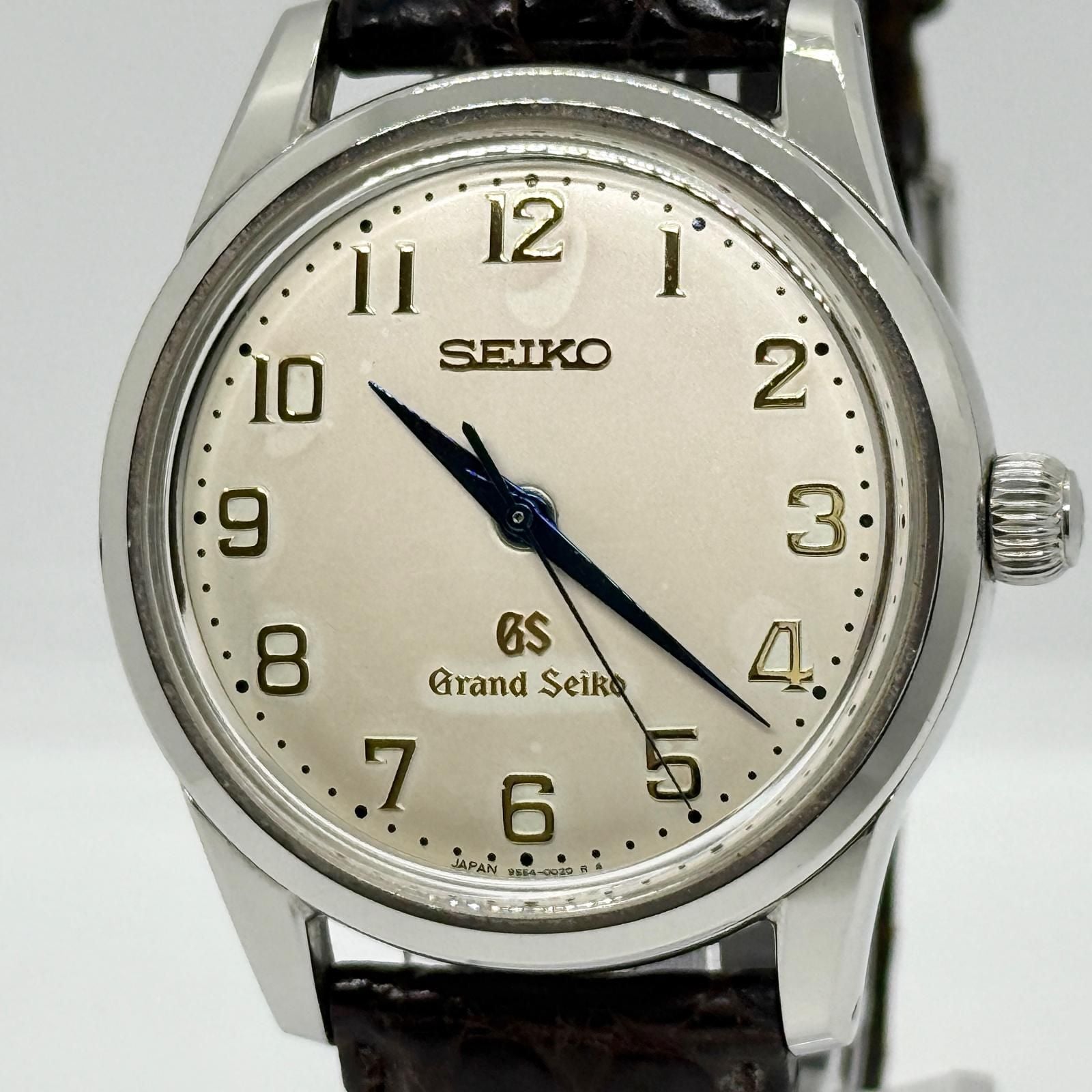 Seiko Hand -Wound Clock Grand 9S54-0020 Sbgw003