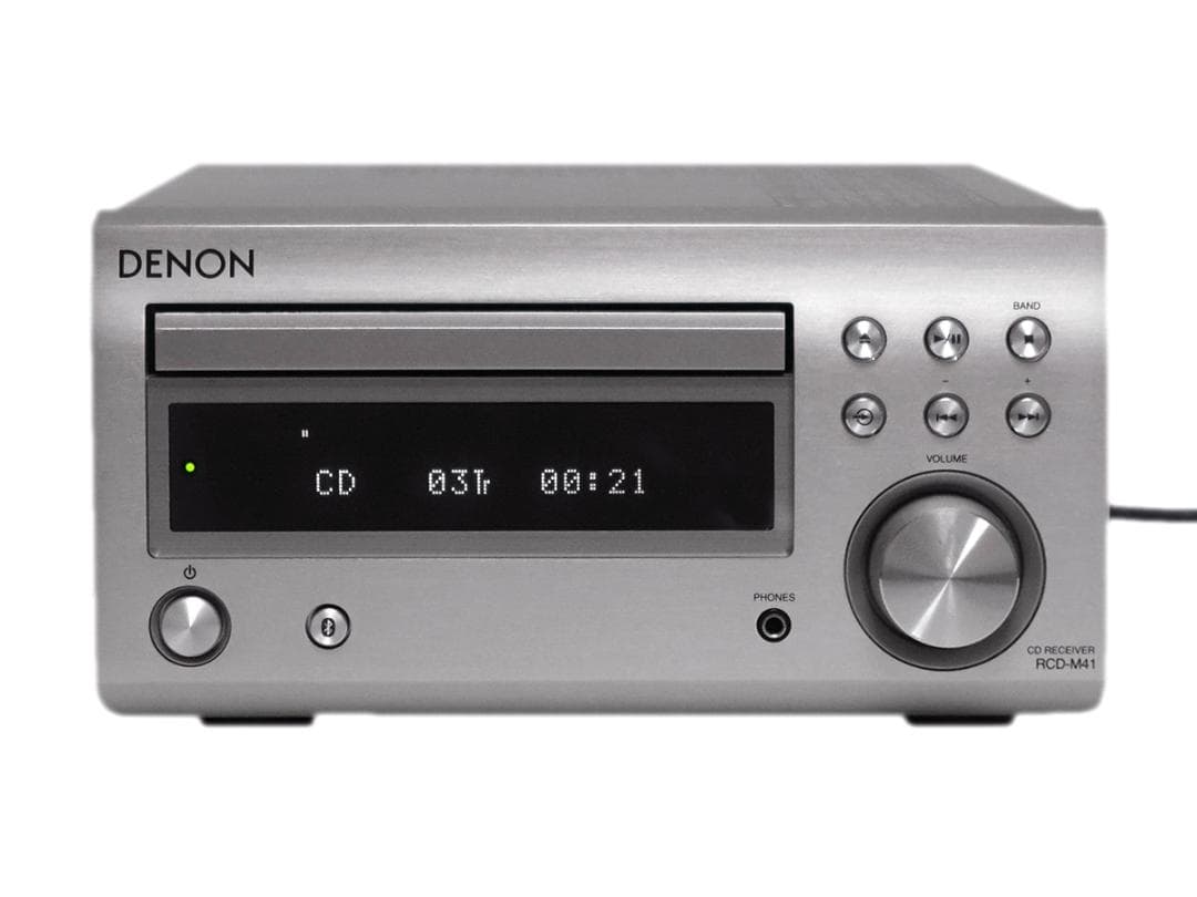 Denon Mini Component Systems Rcd-M41 Cd 2022
