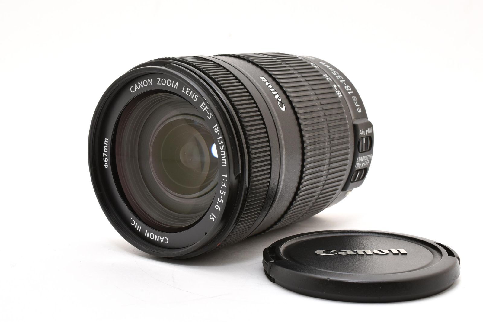 Canon Lens (Zoom) Ef-S 18-135Mm F3.5-5.6 Is #2329