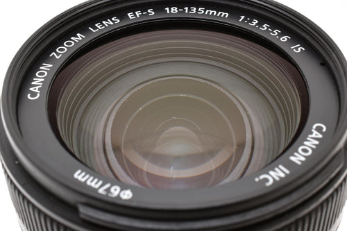 Canon Lens (Zoom) Ef-S 18-135Mm F3.5-5.6 Is #2329