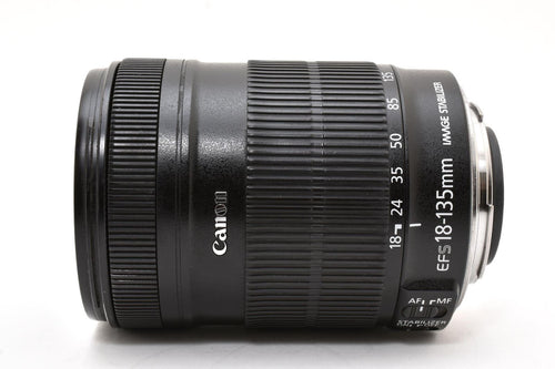 Canon Lens (Zoom) Ef-S 18-135Mm F3.5-5.6 Is #2329