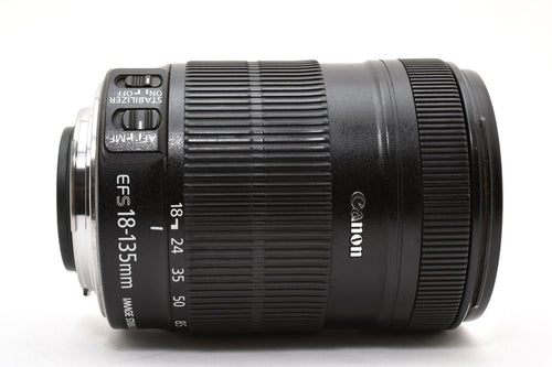 Canon Lens (Zoom) Ef-S 18-135Mm F3.5-5.6 Is #2329