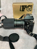 Nikon Slr Camera (Film) Fg 35-70Mm