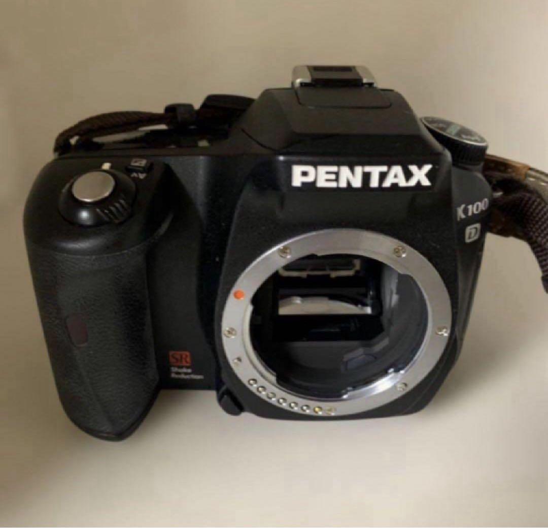 Pentax Digital Slrs Tamaron K100 Tamrom