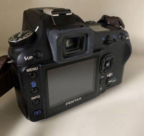 Pentax Digital Slrs Tamaron K100 Tamrom