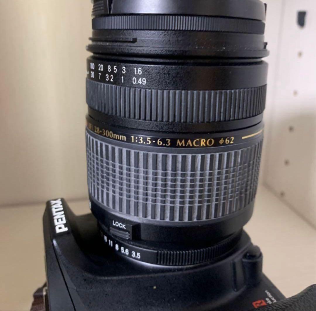 Pentax Digital Slrs Tamaron K100 Tamrom