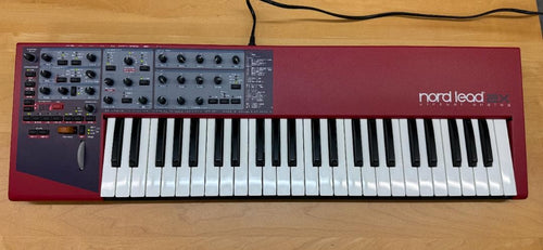 Clavia Analog Synthesizers Nord Lead 2X 49