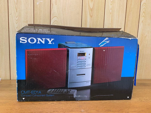 Sony Mini Component Systems N0712-10 Cmt-Ed1A Cd