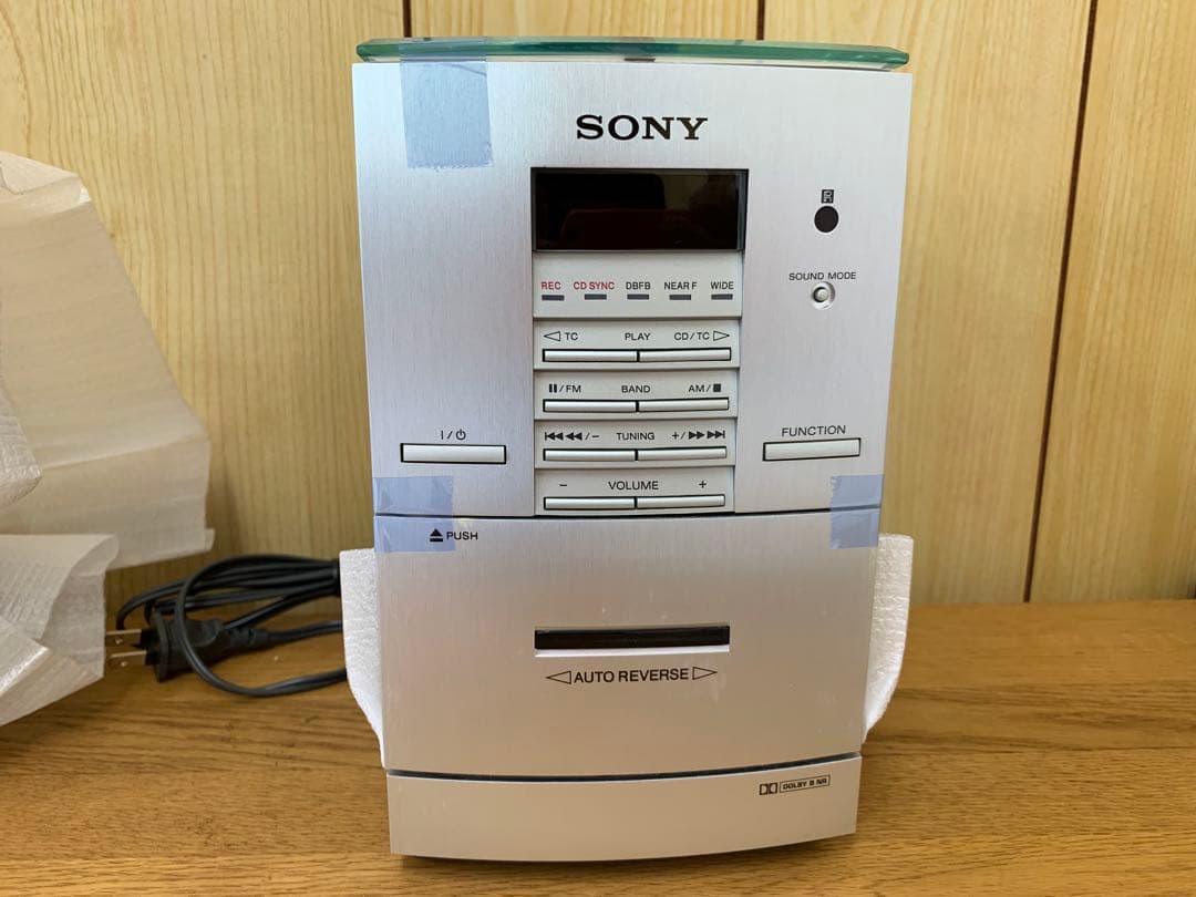 Sony Mini Component Systems N0712-10 Cmt-Ed1A Cd