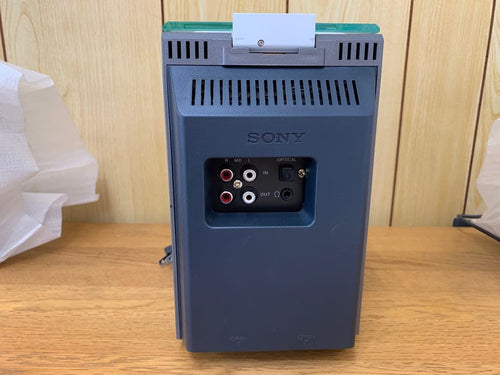 Sony Mini Component Systems N0712-10 Cmt-Ed1A Cd