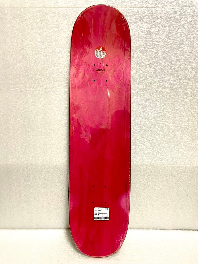 Deck Parts Gx1000 Og B&W Scales 8.125