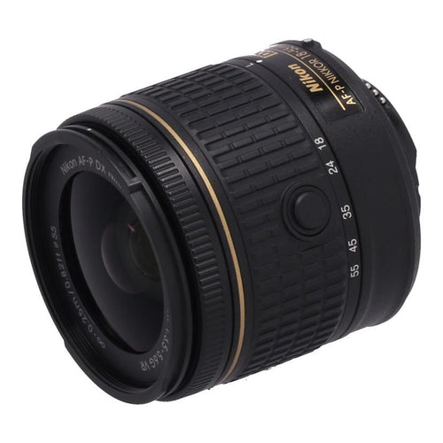 Nikon Video Camera Lens /18 Af-P Dx 18-55Mm F3.5-5.6G Vr B 71