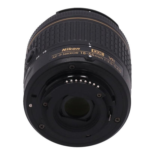 Nikon Video Camera Lens /18 Af-P Dx 18-55Mm F3.5-5.6G Vr B 71