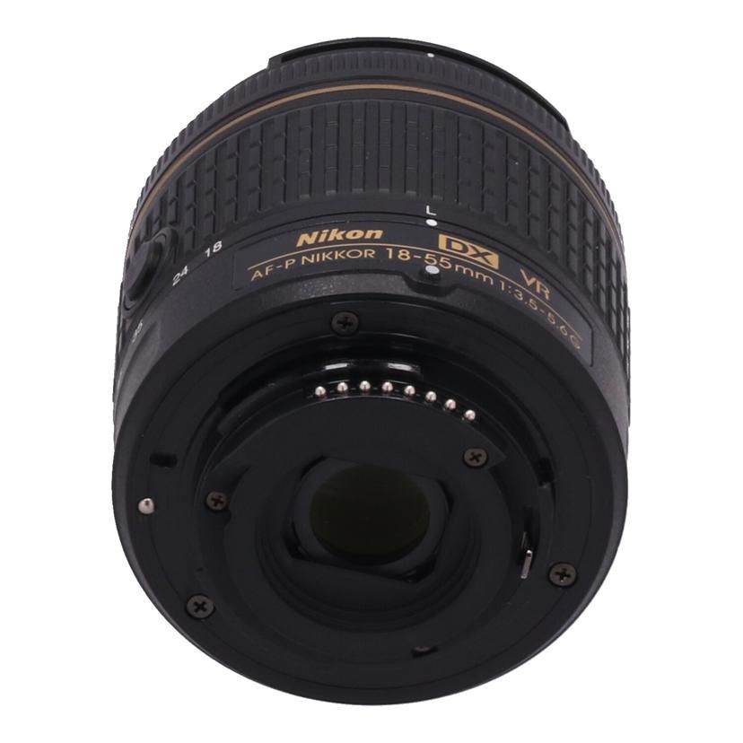 Nikon Video Camera Lens /18 Af-P Dx 18-55Mm F3.5-5.6G Vr B 71