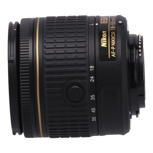 Nikon Video Camera Lens /18 Af-P Dx 18-55Mm F3.5-5.6G Vr B 71