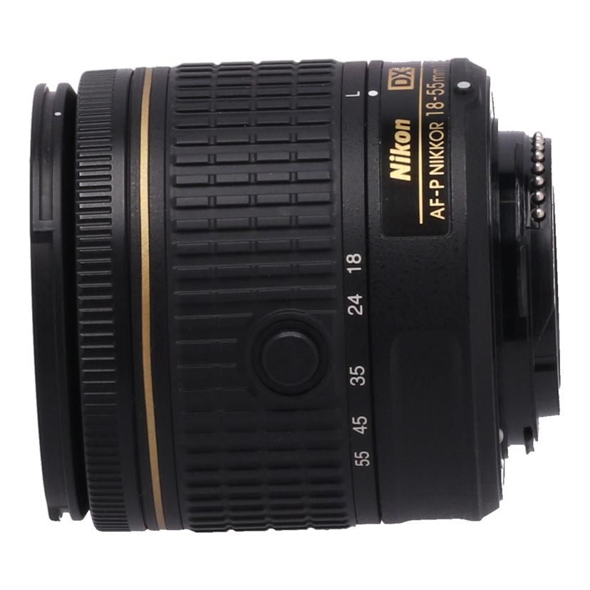 Nikon Video Camera Lens /18 Af-P Dx 18-55Mm F3.5-5.6G Vr B 71