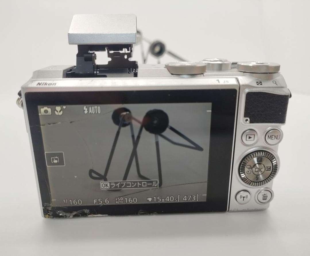 Mirrorless Interchangeable Lens Cameras Nikon 1 J5