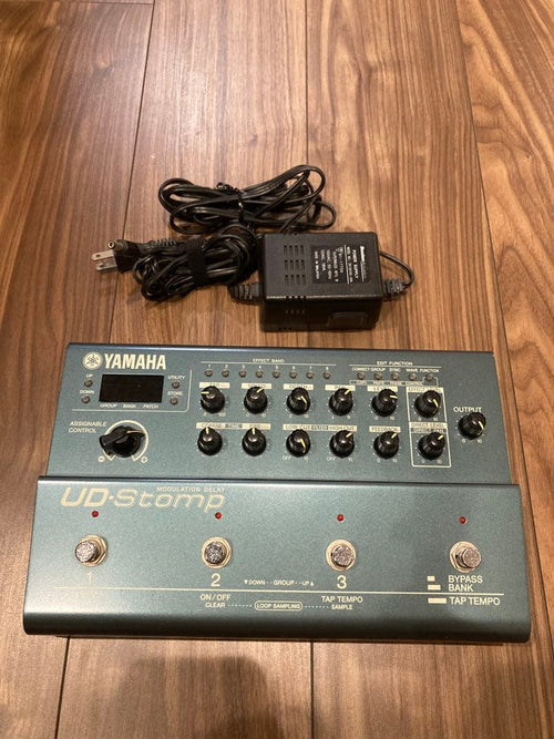 Yamaha Guitar Effects Units Ud-Stomp