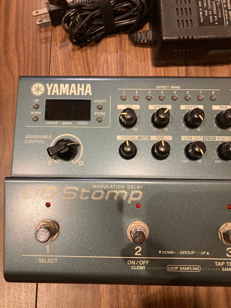 Yamaha Guitar Effects Units Ud-Stomp