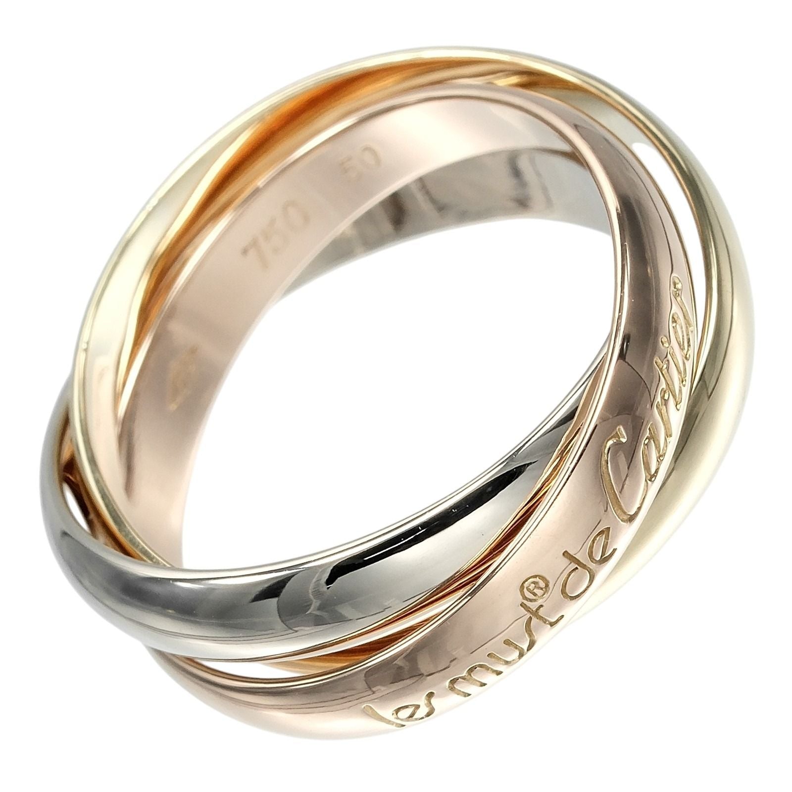 Cartier Others K18 Yg Pg Wg 10 6.85G