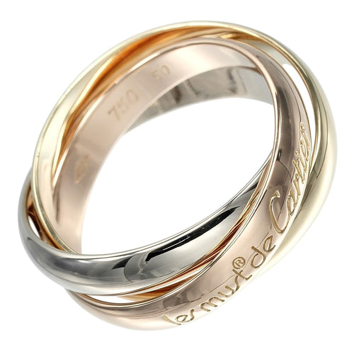Cartier Others K18 Yg Pg Wg 10 6.85G