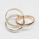 Cartier Others K18 Yg Pg Wg 10 6.85G