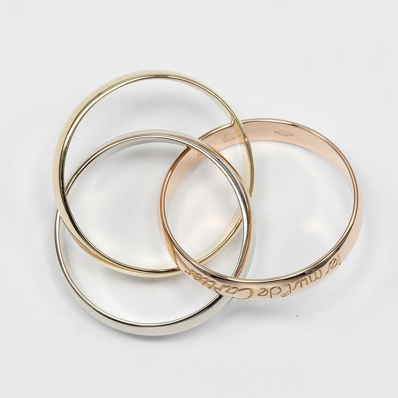 Cartier Others K18 Yg Pg Wg 10 6.85G