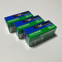 Fujifilm 120 Film (Medium Format Fujichrome T64 Professional