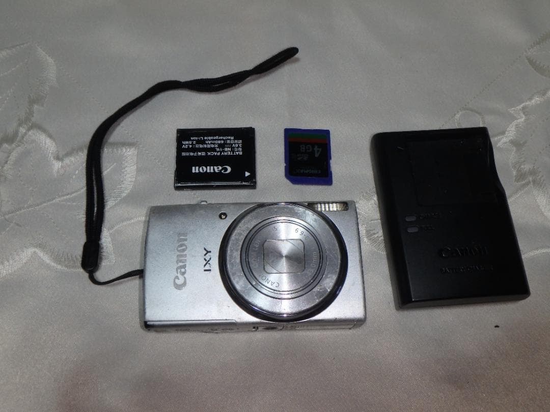 Canon Compact Digital Cameras Ixy 140