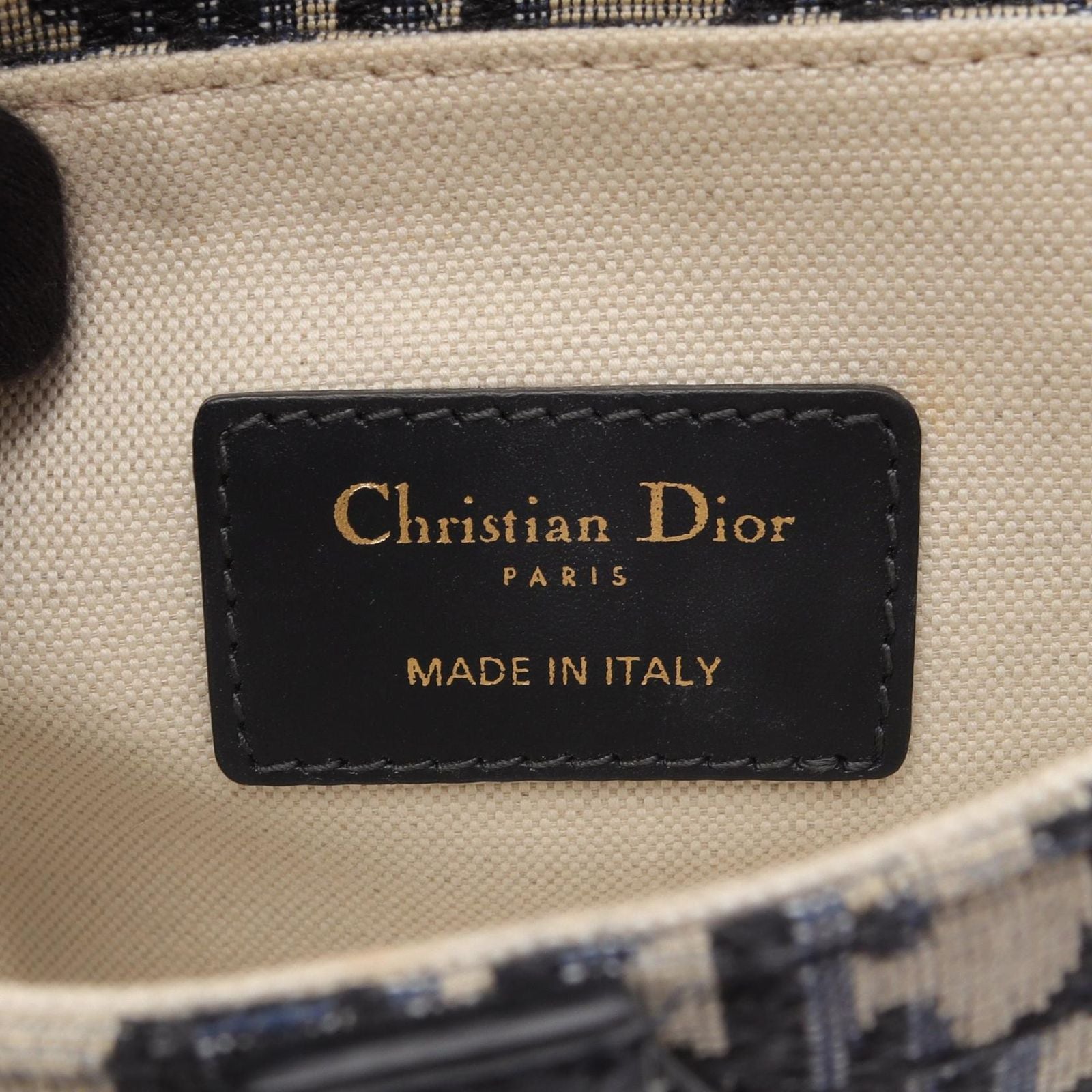 Christian Dior Handbag 28-Ma-1108 Used A
