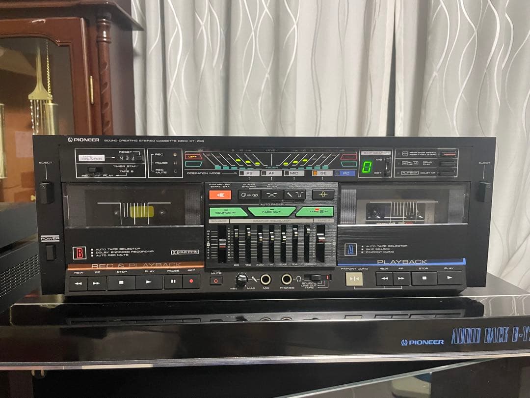 Cd, Md Cassette Decks Pioneer Ct-Z99
