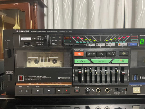 Cd, Md Cassette Decks Pioneer Ct-Z99