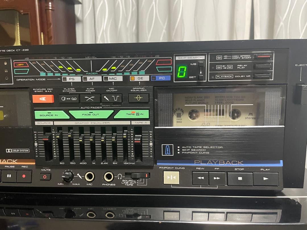 Cd, Md Cassette Decks Pioneer Ct-Z99
