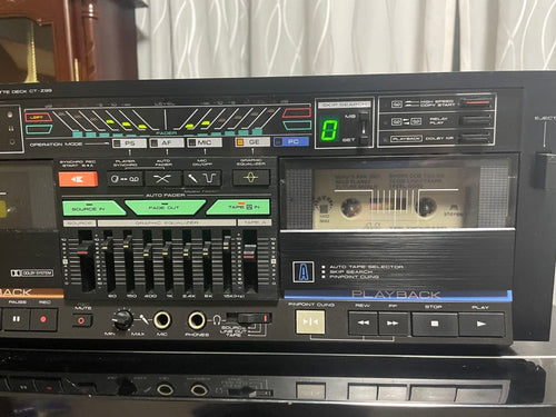 Cd, Md Cassette Decks Pioneer Ct-Z99