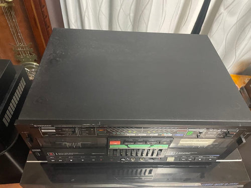 Cd, Md Cassette Decks Pioneer Ct-Z99