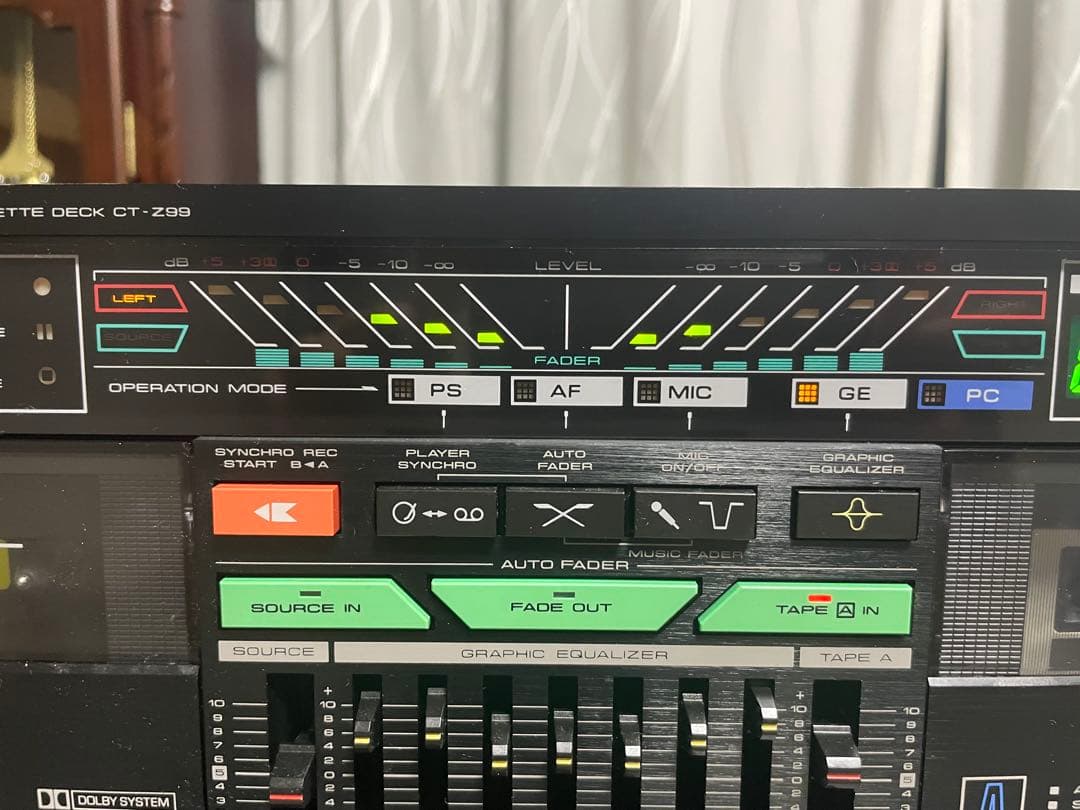 Cd, Md Cassette Decks Pioneer Ct-Z99
