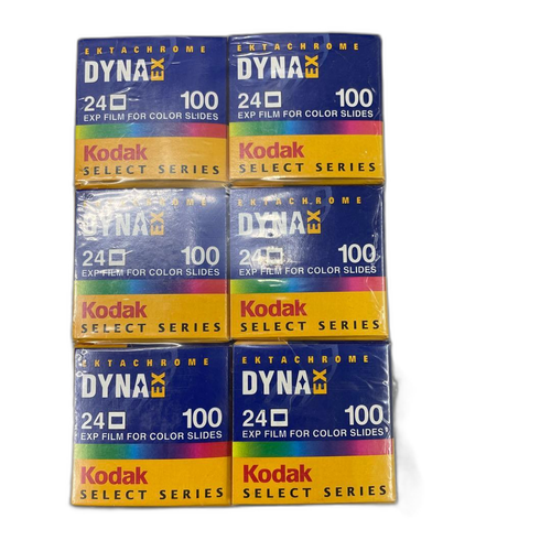 Kodak Others Ektachrome Dynaex100 24 6