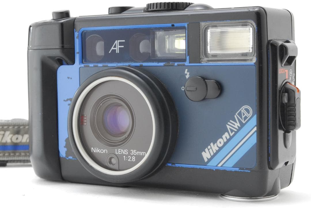 Nikon Compact Camera (Film) L35Awad F/2.8