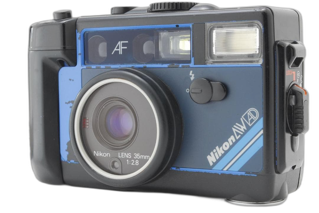 Nikon Compact Camera (Film) L35Awad F/2.8