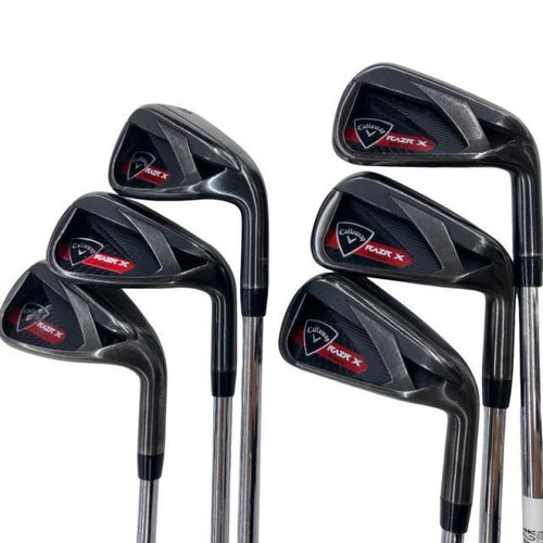 Single Iron Razr X Black 6S Ir Ns Pro 950Gh S) C