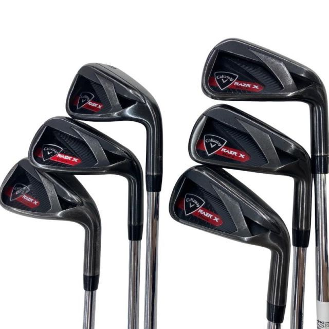 Single Iron Razr X Black 6S Ir Ns Pro 950Gh S) C
