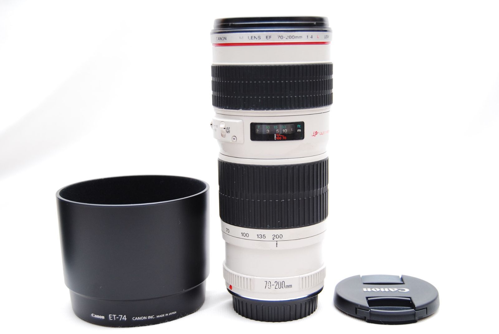 Canon Lens (Zoom) Ef70-200Mm F4.0L Usm